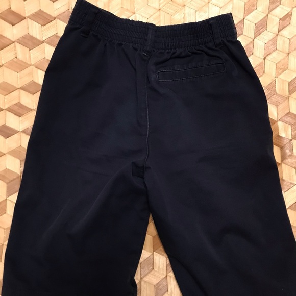 Gently used French Toast shorts- Bundle of 3 shorts Navy- 2 Khaki- 1 - Picture 2 of 6